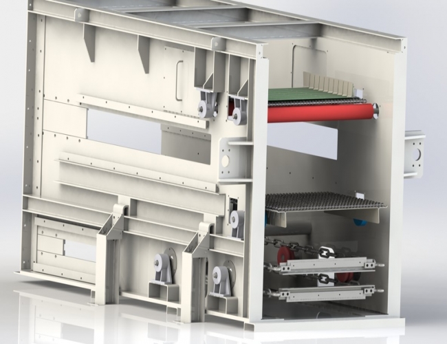 Spares of Dry Bottom Ash System