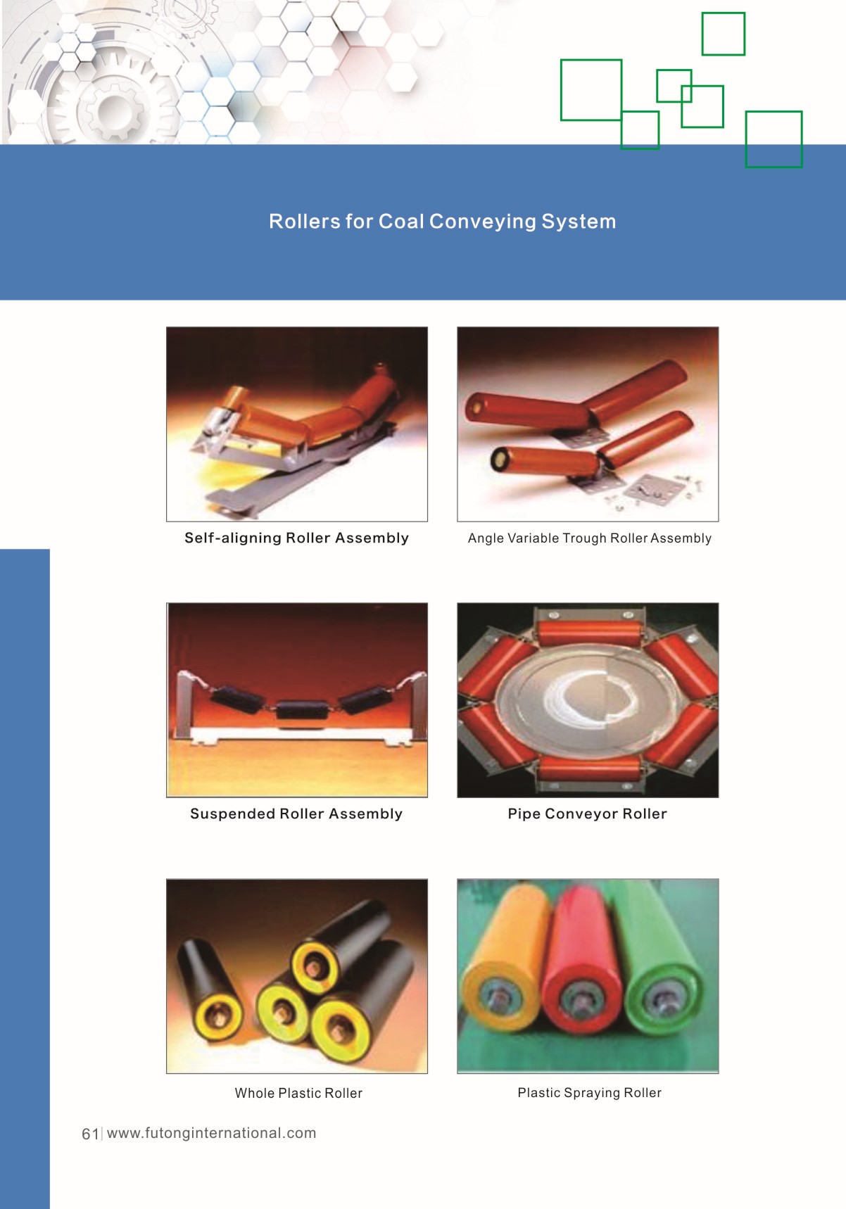 Rollers for Coaling Conveying System(图3)